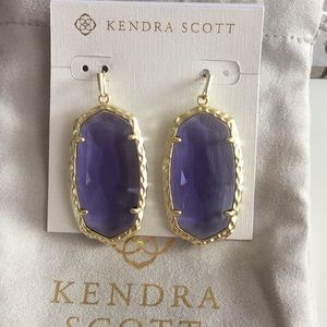 Kendra Scott Ella Drop Earrings In Gold